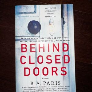 Behind Closed Doors by B. A. Paris